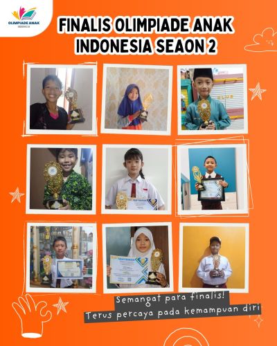 Potret juara 6