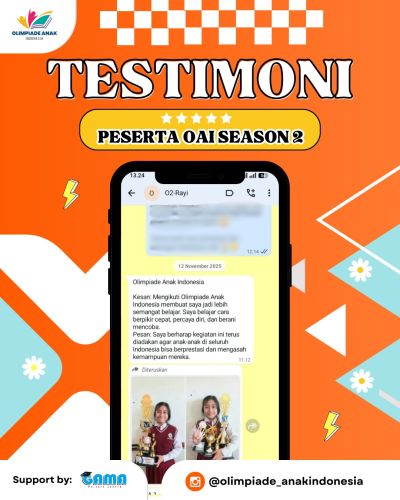 Potret juara 8