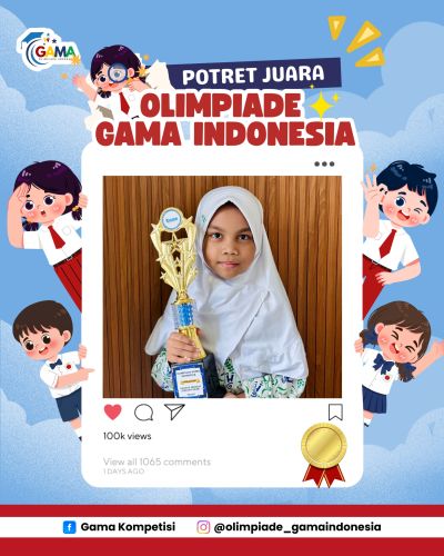 Potret juara 2