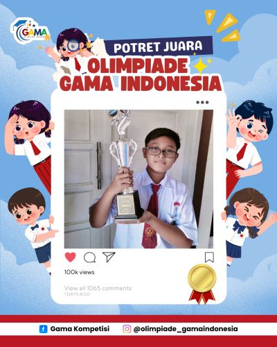 Potret juara 3