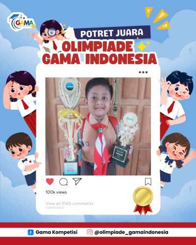 Potret juara 4