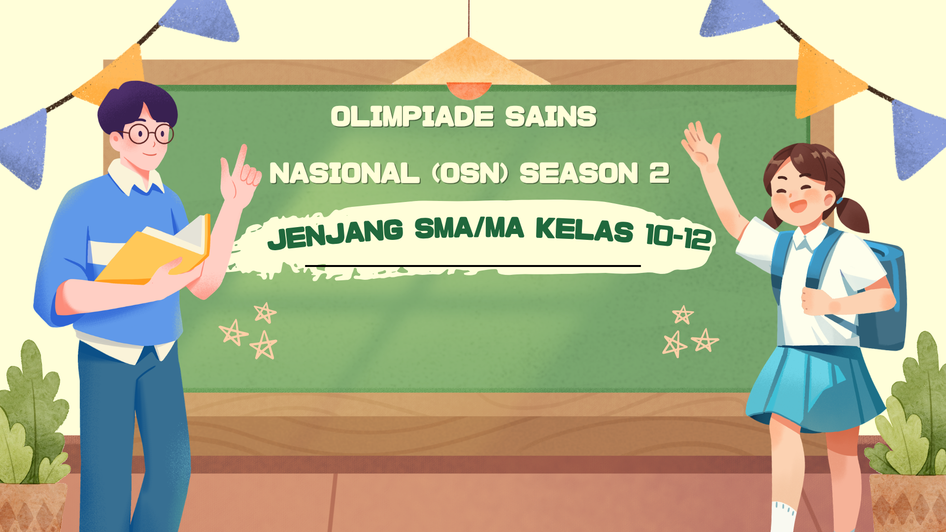 SMA/MA-KELAS 12 MTK OLIMPIADE OSN SEASON 2