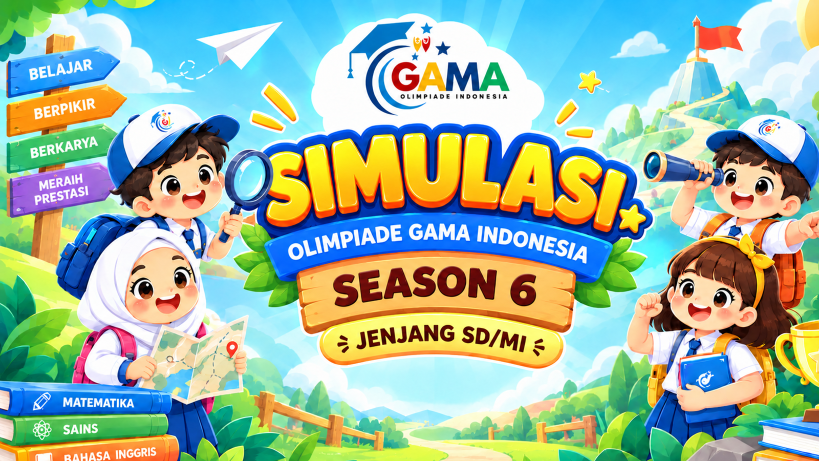 SIMULASI OGI S6 SD/MI